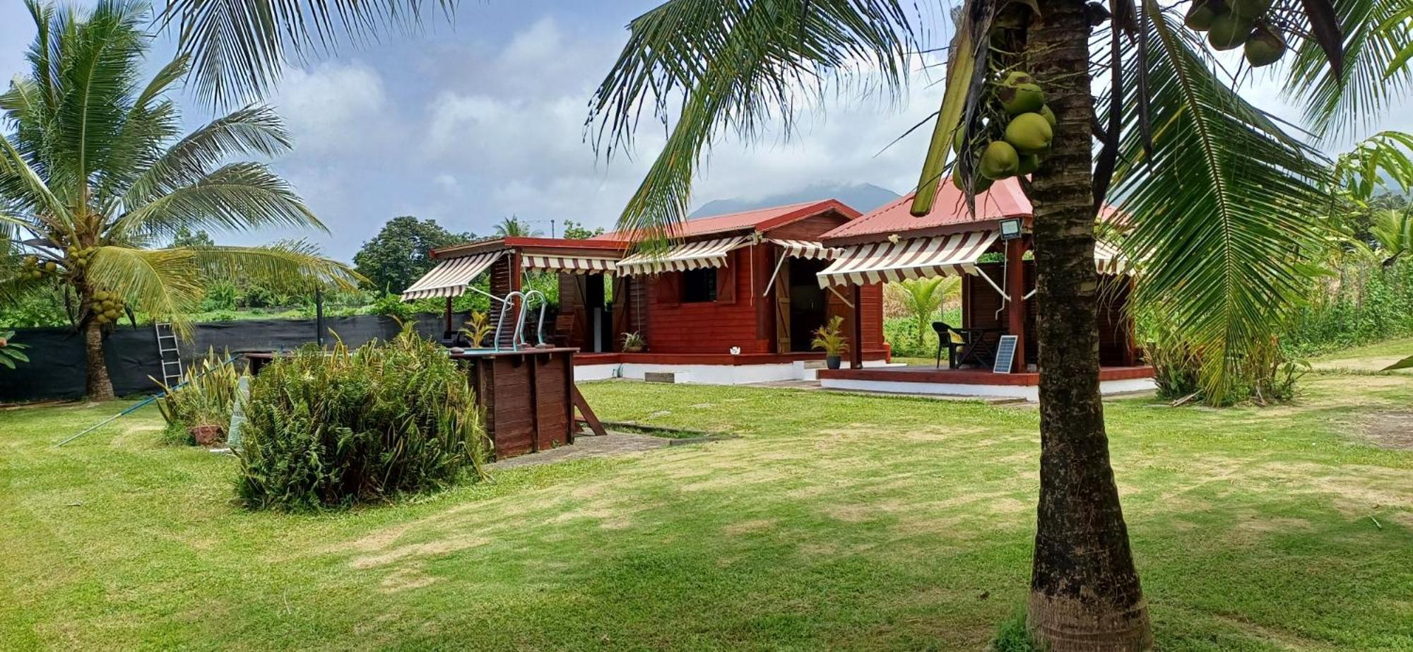 Le "Bwa ' Kao" Capesterre-Belle-Eau Exterior foto