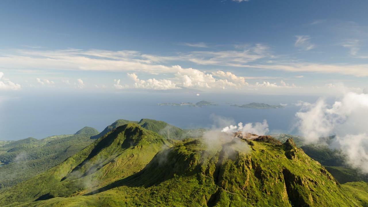 Le "Bwa ' Kao" Capesterre-Belle-Eau Exterior foto